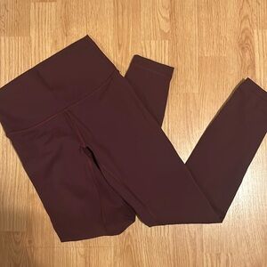Lululemon wunder train leggings size 4